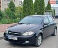 Черный Шевроле Лачетти, объемом двигателя 1.8 л и пробегом 163 тыс. км за 4000 $, фото 1 на Automoto.ua