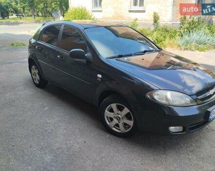 Черный Шевроле Лачетти, объемом двигателя 1.8 л и пробегом 268 тыс. км за 4400 $, фото 8 на Automoto.ua