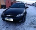 Черный Шевроле Лачетти, объемом двигателя 1.8 л и пробегом 230 тыс. км за 3900 $, фото 7 на Automoto.ua