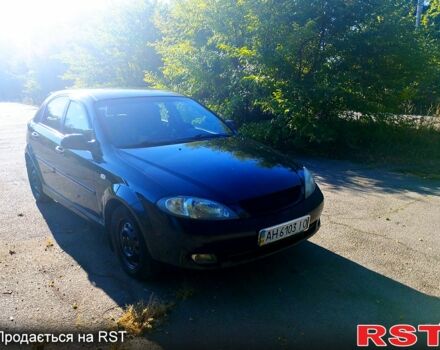 Черный Шевроле Лачетти, объемом двигателя 1.8 л и пробегом 233 тыс. км за 3200 $, фото 6 на Automoto.ua