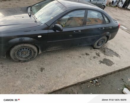 Чорний Шевроле Лачетті, об'ємом двигуна 1.6 л та пробігом 156 тис. км за 3500 $, фото 3 на Automoto.ua