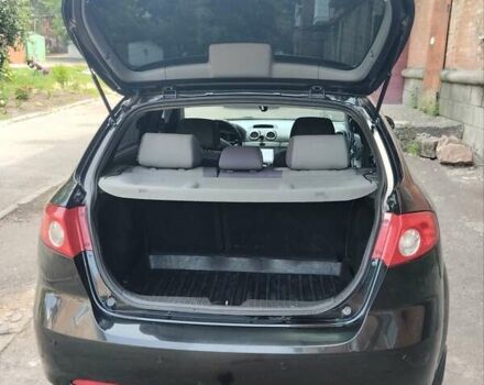 Черный Шевроле Лачетти, объемом двигателя 1.8 л и пробегом 268 тыс. км за 4400 $, фото 12 на Automoto.ua