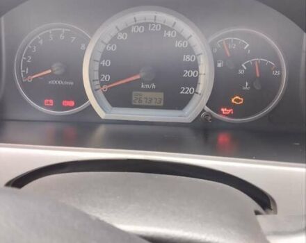 Черный Шевроле Лачетти, объемом двигателя 1.8 л и пробегом 268 тыс. км за 4400 $, фото 14 на Automoto.ua