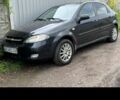 Черный Шевроле Лачетти, объемом двигателя 1.8 л и пробегом 260 тыс. км за 2600 $, фото 1 на Automoto.ua