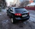 Черный Шевроле Лачетти, объемом двигателя 1.6 л и пробегом 150 тыс. км за 3400 $, фото 6 на Automoto.ua