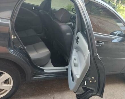 Черный Шевроле Лачетти, объемом двигателя 1.8 л и пробегом 268 тыс. км за 4400 $, фото 17 на Automoto.ua