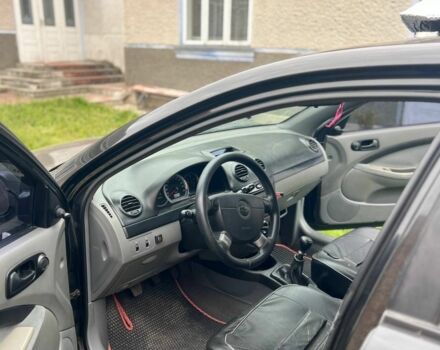 Шевроле Лачетти 2006 в Черновцах на Automoto.ua Черный Шевроле Лачетти, объемом двигателя 1.6 л и пробегом 130 тыс. км за 3700 $, фото 4 на Automoto.ua