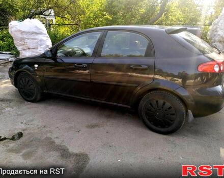 Черный Шевроле Лачетти, объемом двигателя 1.6 л и пробегом 180 тыс. км за 3500 $, фото 1 на Automoto.ua