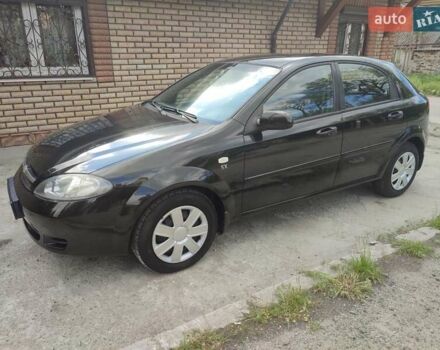 Чорний Шевроле Лачетті, об'ємом двигуна 1.6 л та пробігом 189 тис. км за 4500 $, фото 4 на Automoto.ua