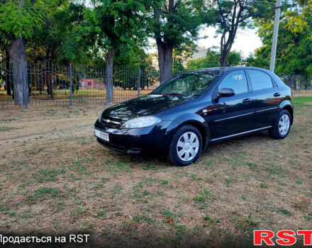 Черный Шевроле Лачетти, объемом двигателя 1.6 л и пробегом 189 тыс. км за 4500 $, фото 1 на Automoto.ua