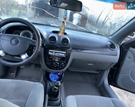 Чорний Шевроле Лачетті, об'ємом двигуна 1.6 л та пробігом 219 тис. км за 3300 $, фото 8 на Automoto.ua