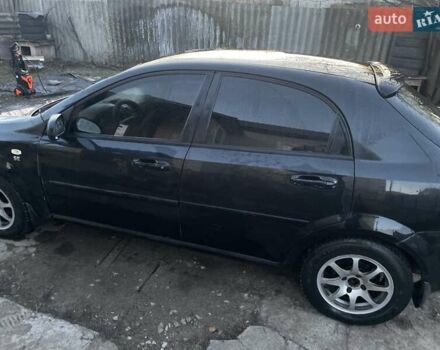 Чорний Шевроле Лачетті, об'ємом двигуна 1.6 л та пробігом 219 тис. км за 3300 $, фото 5 на Automoto.ua