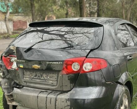 Черный Шевроле Лачетти, объемом двигателя 1.6 л и пробегом 3 тыс. км за 1500 $, фото 2 на Automoto.ua