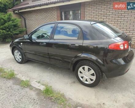 Чорний Шевроле Лачетті, об'ємом двигуна 1.6 л та пробігом 189 тис. км за 4500 $, фото 10 на Automoto.ua