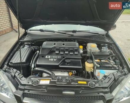 Чорний Шевроле Лачетті, об'ємом двигуна 1.6 л та пробігом 189 тис. км за 4500 $, фото 25 на Automoto.ua