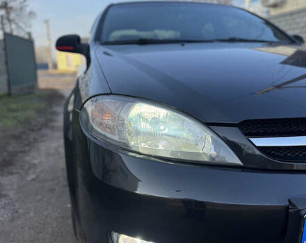 Черный Шевроле Лачетти, объемом двигателя 1.6 л и пробегом 209 тыс. км за 3850 $, фото 11 на Automoto.ua