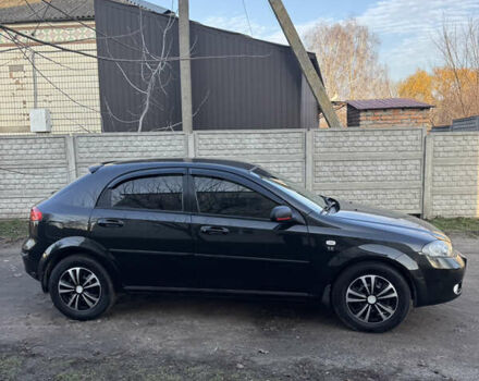 Черный Шевроле Лачетти, объемом двигателя 1.6 л и пробегом 209 тыс. км за 3850 $, фото 3 на Automoto.ua