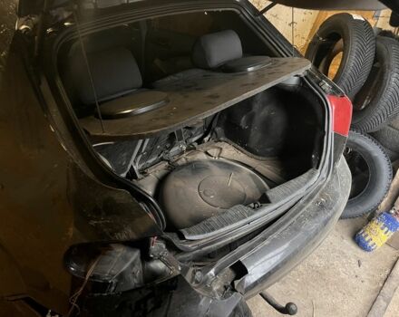 Черный Шевроле Лачетти, объемом двигателя 1.6 л и пробегом 280 тыс. км за 1537 $, фото 1 на Automoto.ua