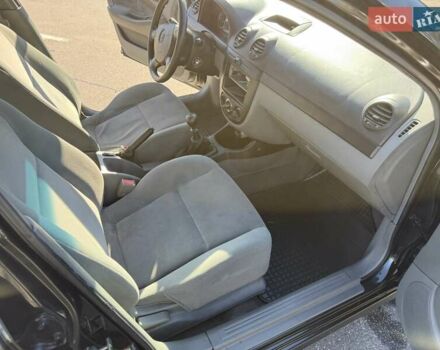 Черный Шевроле Лачетти, объемом двигателя 1.6 л и пробегом 140 тыс. км за 4300 $, фото 10 на Automoto.ua