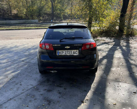 Черный Шевроле Лачетти, объемом двигателя 1.6 л и пробегом 334 тыс. км за 3899 $, фото 4 на Automoto.ua