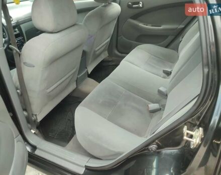 Чорний Шевроле Лачетті, об'ємом двигуна 1.6 л та пробігом 189 тис. км за 4500 $, фото 17 на Automoto.ua