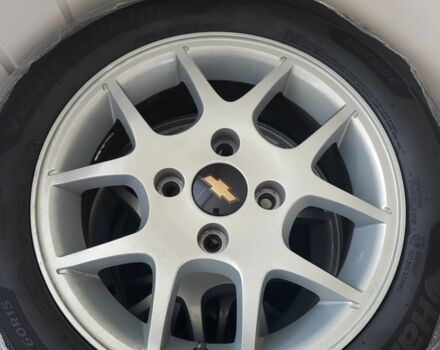 Черный Шевроле Лачетти, объемом двигателя 1.8 л и пробегом 249 тыс. км за 4200 $, фото 7 на Automoto.ua