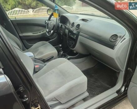 Чорний Шевроле Лачетті, об'ємом двигуна 1.6 л та пробігом 189 тис. км за 4500 $, фото 24 на Automoto.ua