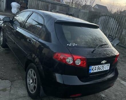 Чорний Шевроле Лачетті, об'ємом двигуна 1.6 л та пробігом 219 тис. км за 3300 $, фото 14 на Automoto.ua