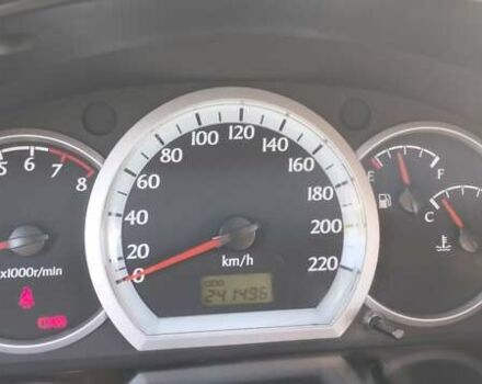 Чорний Шевроле Лачетті, об'ємом двигуна 1.6 л та пробігом 241 тис. км за 3900 $, фото 2 на Automoto.ua