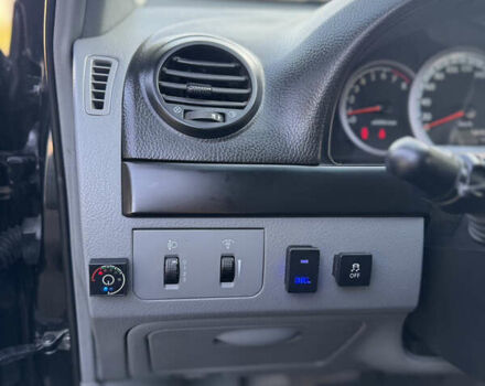 Черный Шевроле Лачетти, объемом двигателя 1.6 л и пробегом 209 тыс. км за 3850 $, фото 28 на Automoto.ua