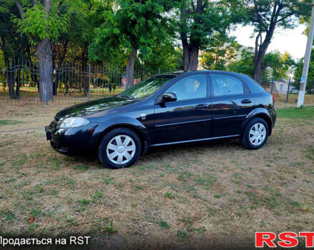 Черный Шевроле Лачетти, объемом двигателя 1.6 л и пробегом 189 тыс. км за 4500 $, фото 2 на Automoto.ua
