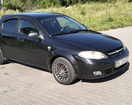 Чорний Шевроле Лачетті, об'ємом двигуна 1.6 л та пробігом 241 тис. км за 3900 $, фото 7 на Automoto.ua