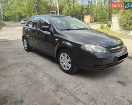 Чорний Шевроле Лачетті, об'ємом двигуна 1.6 л та пробігом 189 тис. км за 4500 $, фото 9 на Automoto.ua
