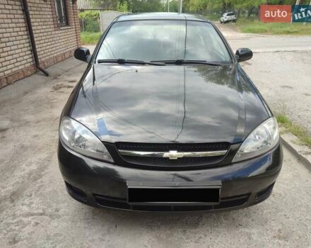 Чорний Шевроле Лачетті, об'ємом двигуна 1.6 л та пробігом 189 тис. км за 4500 $, фото 3 на Automoto.ua
