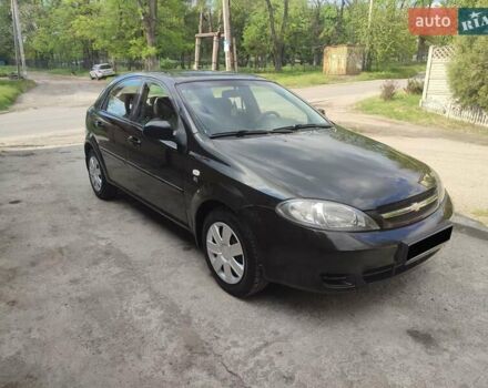 Чорний Шевроле Лачетті, об'ємом двигуна 1.6 л та пробігом 189 тис. км за 4500 $, фото 7 на Automoto.ua