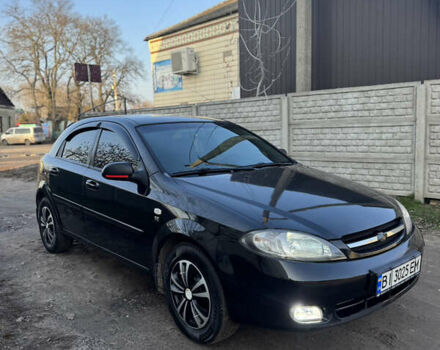 Черный Шевроле Лачетти, объемом двигателя 1.6 л и пробегом 209 тыс. км за 3850 $, фото 2 на Automoto.ua