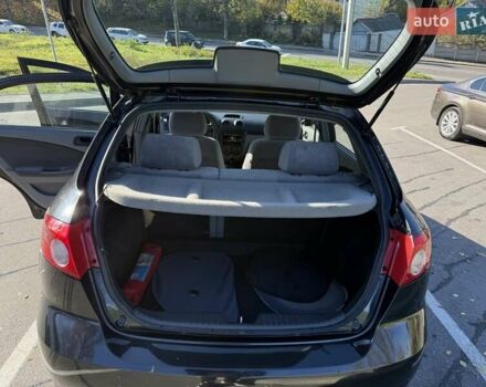 Черный Шевроле Лачетти, объемом двигателя 1.6 л и пробегом 140 тыс. км за 4300 $, фото 8 на Automoto.ua