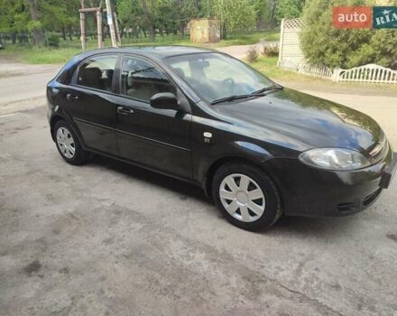 Чорний Шевроле Лачетті, об'ємом двигуна 1.6 л та пробігом 189 тис. км за 4500 $, фото 6 на Automoto.ua