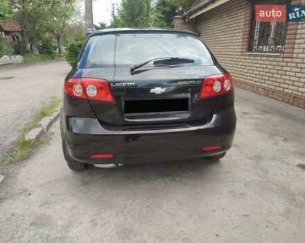 Чорний Шевроле Лачетті, об'ємом двигуна 1.6 л та пробігом 189 тис. км за 4500 $, фото 13 на Automoto.ua