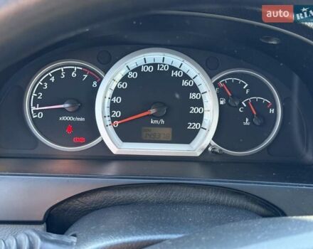 Черный Шевроле Лачетти, объемом двигателя 1.6 л и пробегом 140 тыс. км за 4300 $, фото 13 на Automoto.ua