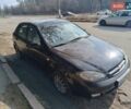 Черный Шевроле Лачетти, объемом двигателя 1.8 л и пробегом 361 тыс. км за 3800 $, фото 1 на Automoto.ua