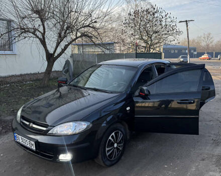 Черный Шевроле Лачетти, объемом двигателя 1.6 л и пробегом 209 тыс. км за 3850 $, фото 34 на Automoto.ua