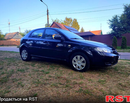 Черный Шевроле Лачетти, объемом двигателя 1.6 л и пробегом 189 тыс. км за 4500 $, фото 5 на Automoto.ua