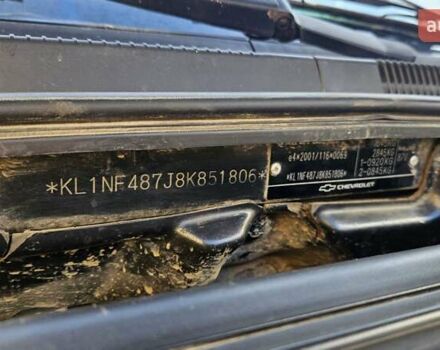 Черный Шевроле Лачетти, объемом двигателя 1.4 л и пробегом 210 тыс. км за 4000 $, фото 14 на Automoto.ua