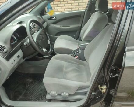 Чорний Шевроле Лачетті, об'ємом двигуна 1.6 л та пробігом 189 тис. км за 4500 $, фото 18 на Automoto.ua