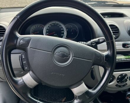 Черный Шевроле Лачетти, объемом двигателя 1.6 л и пробегом 270 тыс. км за 3700 $, фото 10 на Automoto.ua