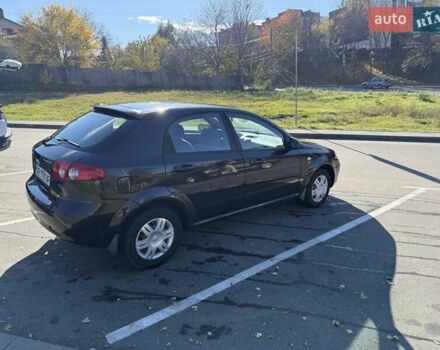 Черный Шевроле Лачетти, объемом двигателя 1.6 л и пробегом 140 тыс. км за 4300 $, фото 1 на Automoto.ua
