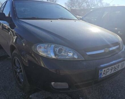 Чорний Шевроле Лачетті, об'ємом двигуна 1.6 л та пробігом 195 тис. км за 4100 $, фото 4 на Automoto.ua