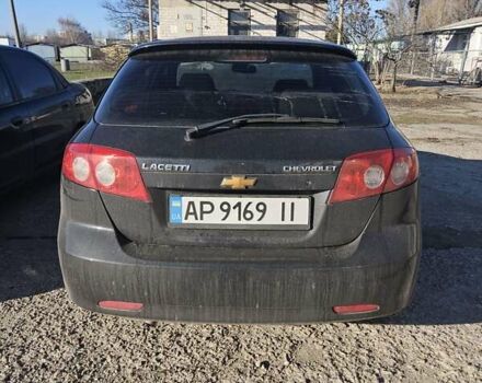 Чорний Шевроле Лачетті, об'ємом двигуна 1.6 л та пробігом 195 тис. км за 4100 $, фото 5 на Automoto.ua