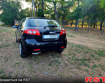 Черный Шевроле Лачетти, объемом двигателя 1.6 л и пробегом 189 тыс. км за 4500 $, фото 12 на Automoto.ua